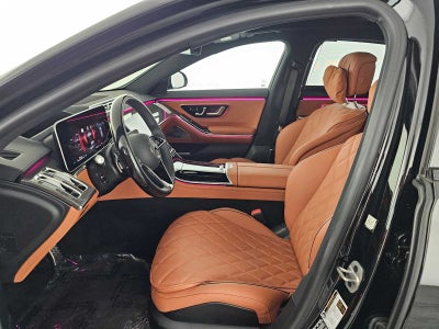 2025 Mercedes-Benz S-Class S 500