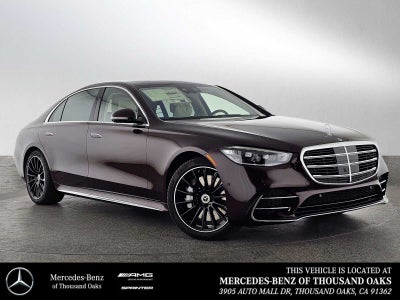 2026 Mercedes-Benz S-Class S 500