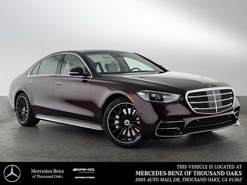 2026 Mercedes-Benz S-Class S 500