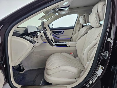 2026 Mercedes-Benz S-Class S 500