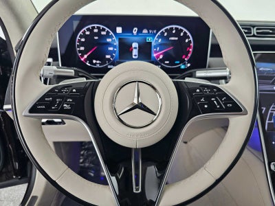 2026 Mercedes-Benz S-Class S 500