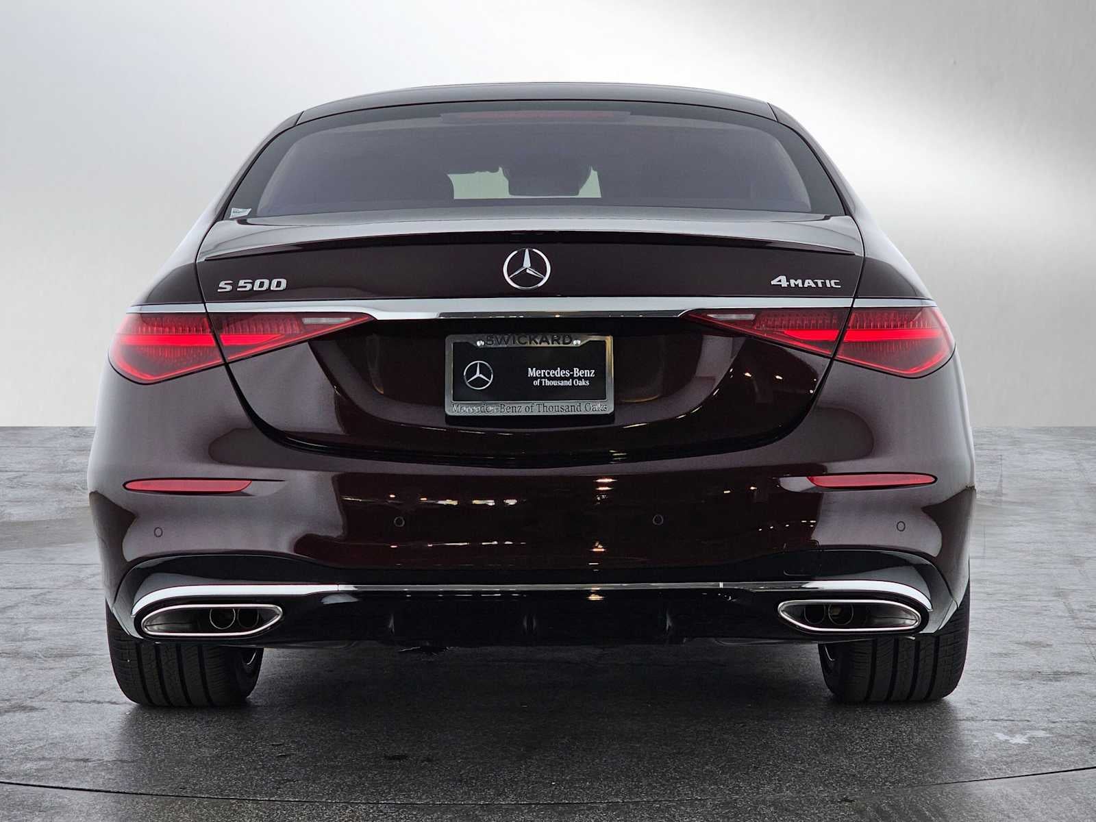 2026 Mercedes-Benz S-Class S 500