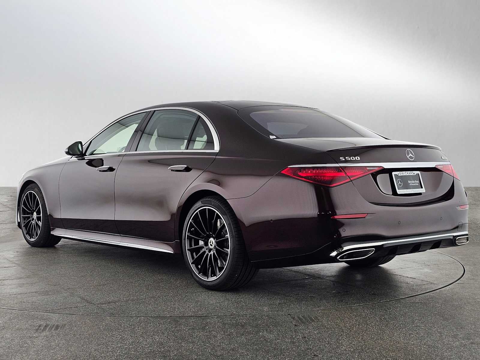 2026 Mercedes-Benz S-Class S 500