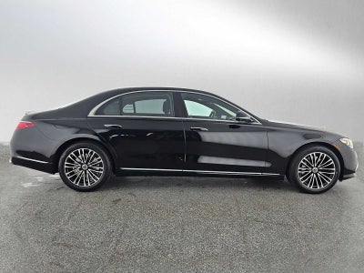 2024 Mercedes-Benz S 500 4MATIC® Sedan