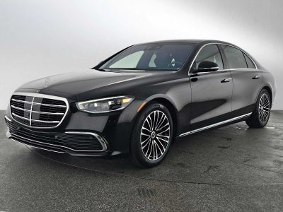 2024 Mercedes-Benz S 500 4MATIC® Sedan