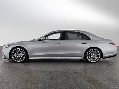 2022 Mercedes-Benz S 500 4MATIC® Sedan
