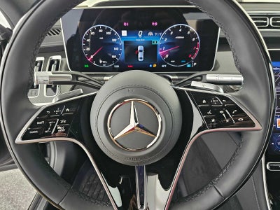 2026 Mercedes-Benz S-Class S 500