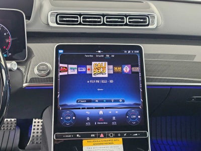 2026 Mercedes-Benz S-Class S 500