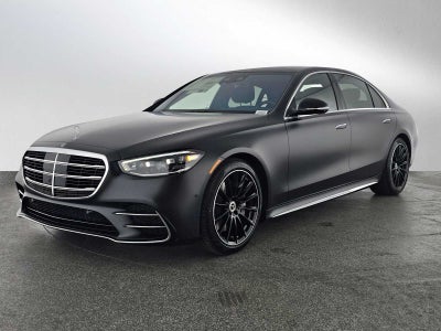 2026 Mercedes-Benz S-Class S 500
