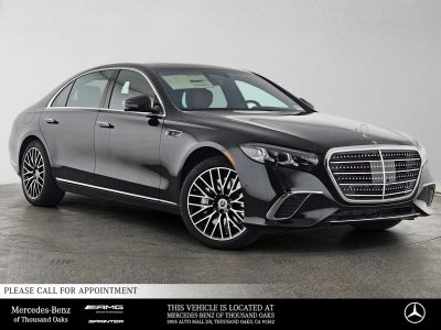 2027 Mercedes-Benz S 500 4MATIC® Sedan