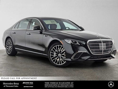 2027 Mercedes-Benz S 500 4MATIC® Sedan