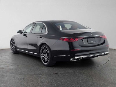 2027 Mercedes-Benz S 500 4MATIC® Sedan
