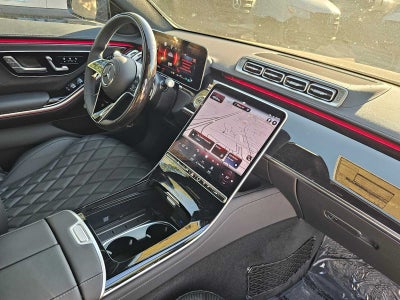 2024 Mercedes-Benz S-Class S 580