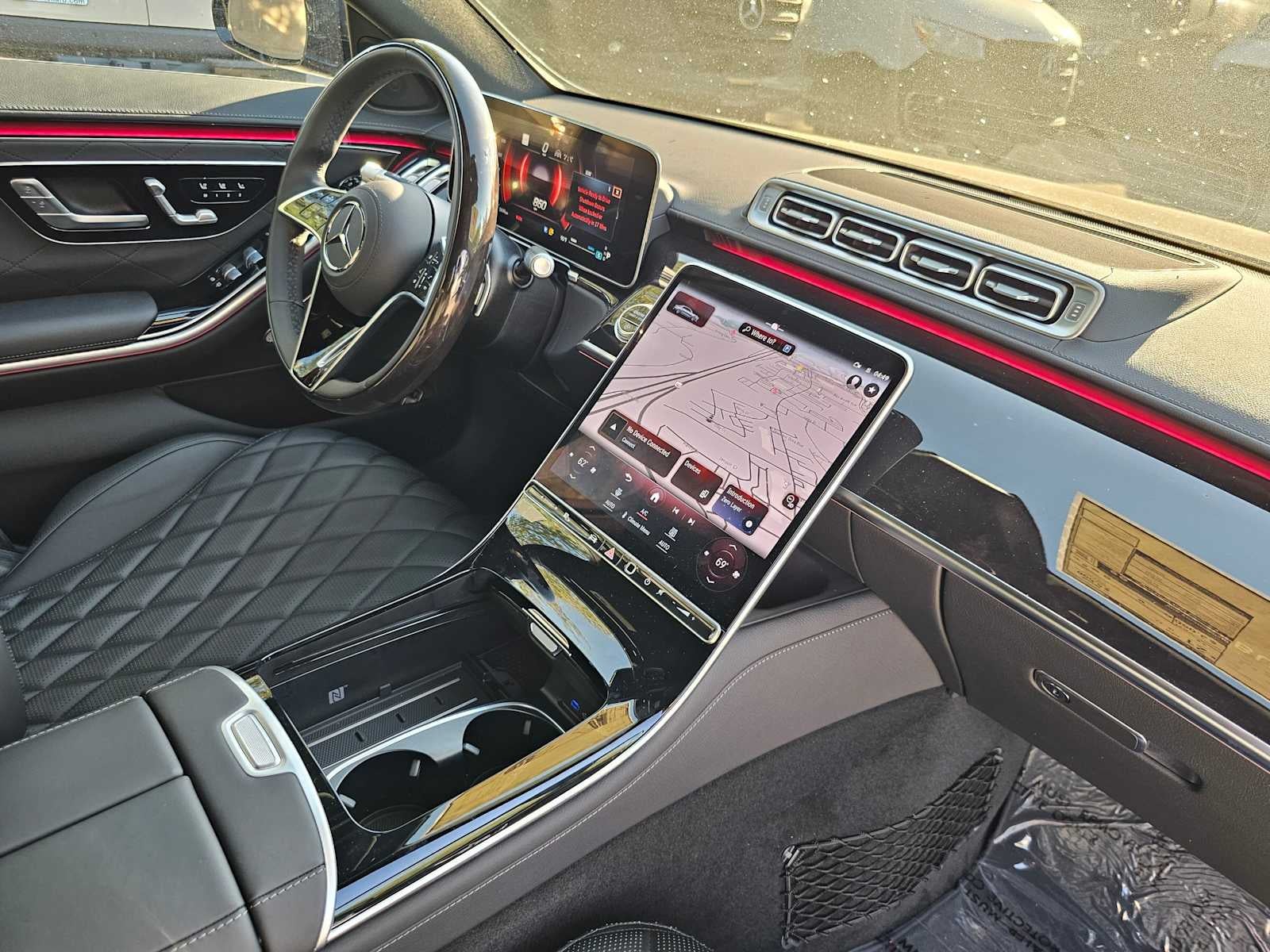 2024 Mercedes-Benz S-Class S 580