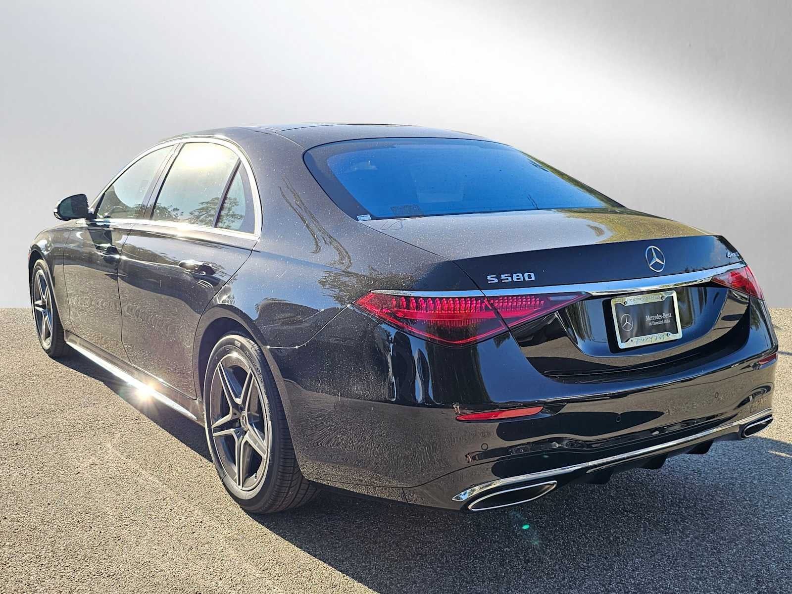 2024 Mercedes-Benz S-Class S 580