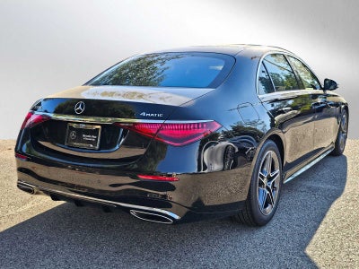 2024 Mercedes-Benz S-Class S 580