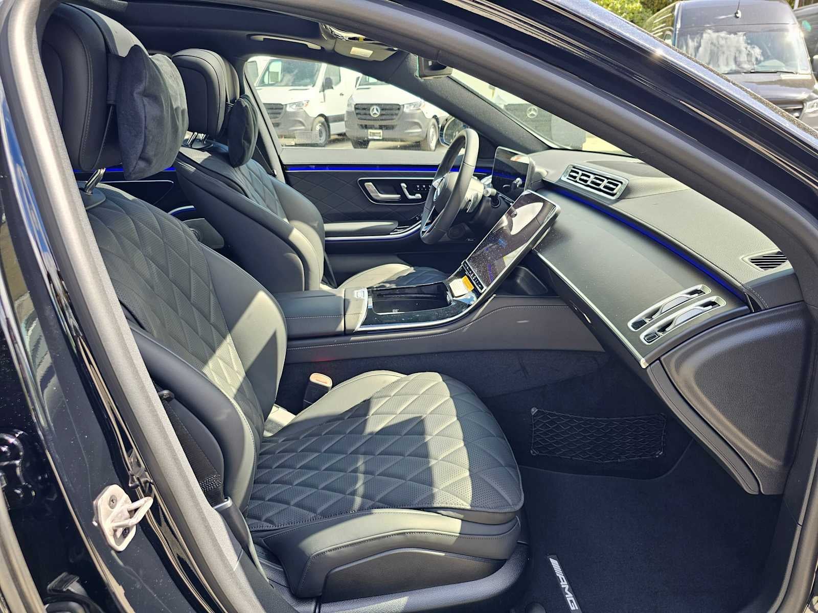 2025 Mercedes-Benz S-Class S 580