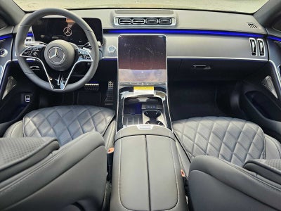 2025 Mercedes-Benz S-Class S 580