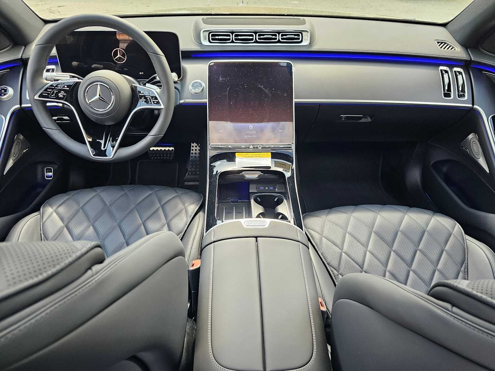 2025 Mercedes-Benz S-Class S 580