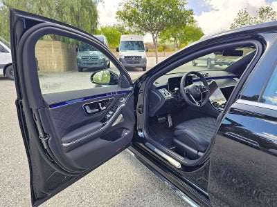 2025 Mercedes-Benz S-Class S 580