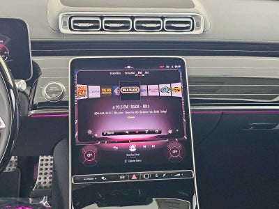 2026 Mercedes-Benz S-Class S 580