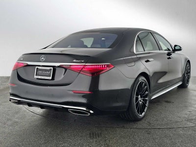 2026 Mercedes-Benz S-Class S 580