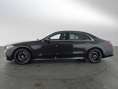 2026 Mercedes-Benz S-Class S 580
