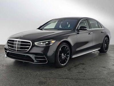 2026 Mercedes-Benz S-Class S 580