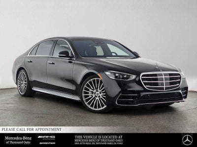 2023 Mercedes-Benz S 580 4MATIC® Sedan
