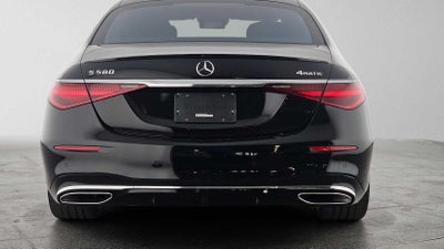2023 Mercedes-Benz S 580 4MATIC® Sedan