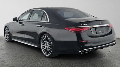 2023 Mercedes-Benz S 580 4MATIC® Sedan