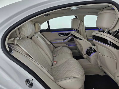 2026 Mercedes-Benz S 580 S 580