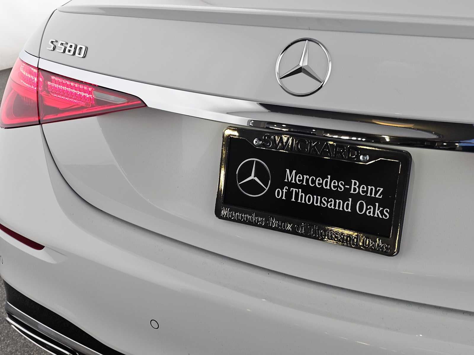 2026 Mercedes-Benz S 580 S 580