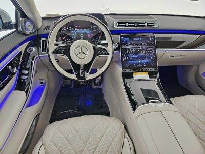 2026 Mercedes-Benz S 580 S 580