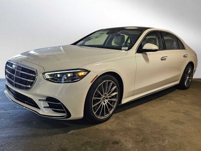 2026 Mercedes-Benz S 580 S 580