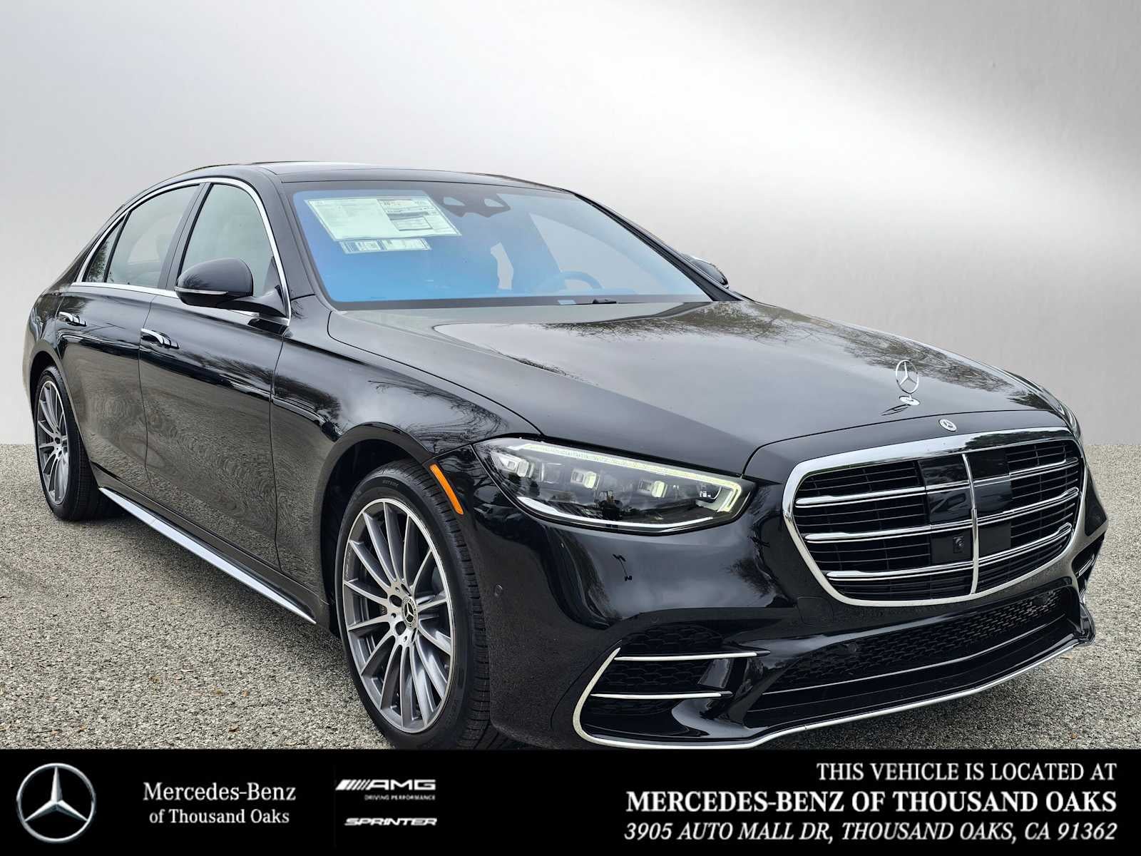 2025 Mercedes-Benz S 580 S 580