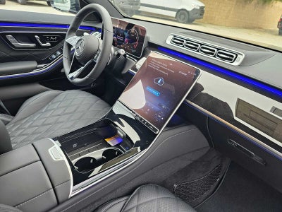 2025 Mercedes-Benz S 580 S 580
