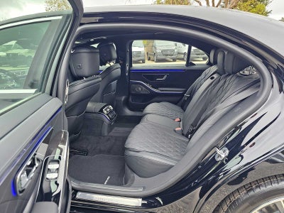 2025 Mercedes-Benz S 580 S 580