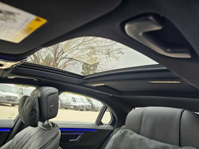 2025 Mercedes-Benz S 580 S 580