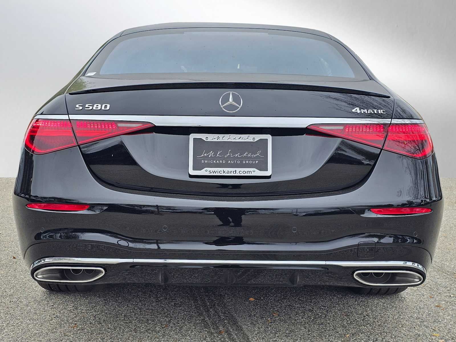 2025 Mercedes-Benz S 580 S 580