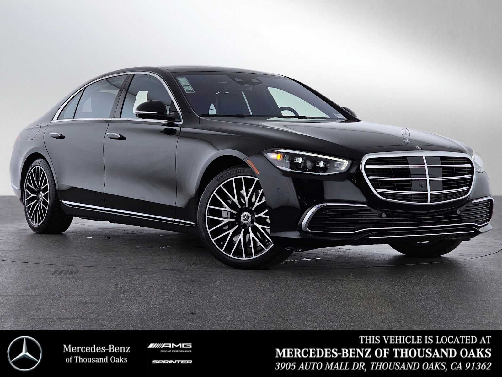 2021 Mercedes-Benz S-Class S 580