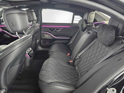 2021 Mercedes-Benz S-Class S 580