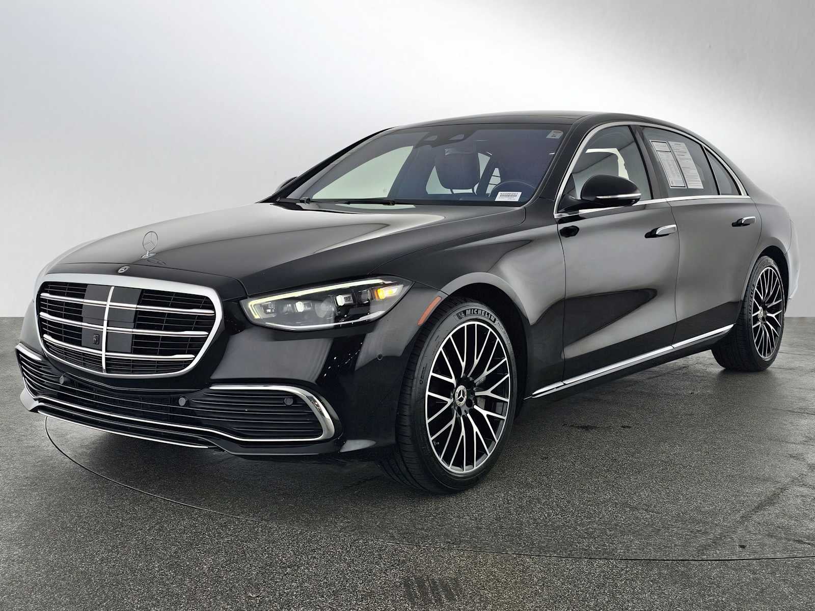 2021 Mercedes-Benz S-Class S 580