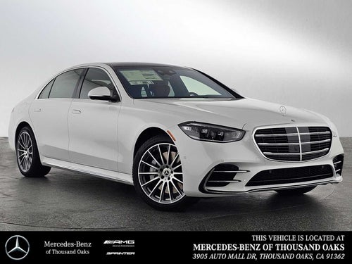 2025 Mercedes-Benz S 580 S 580
