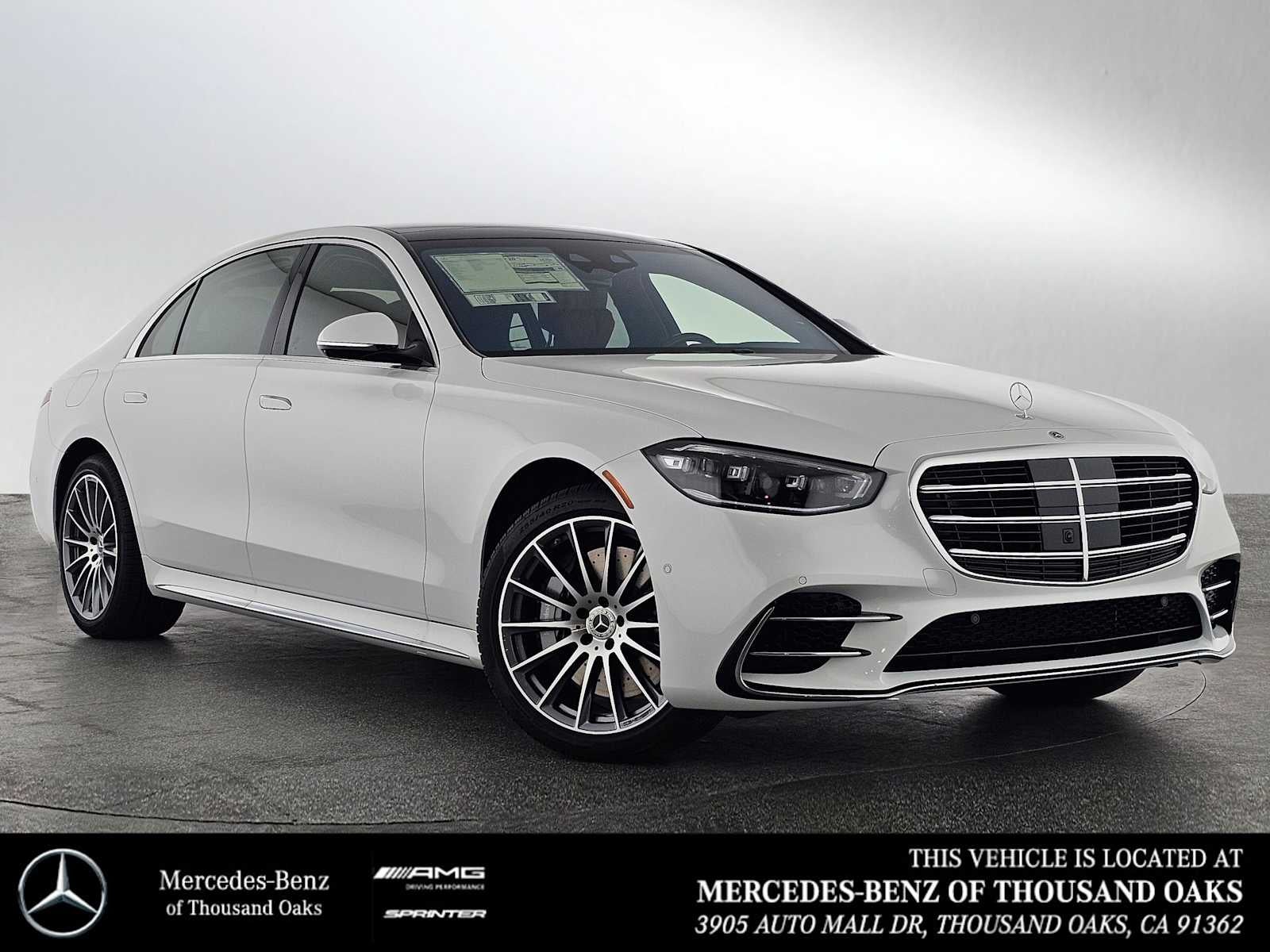 2025 Mercedes-Benz S 580 S 580