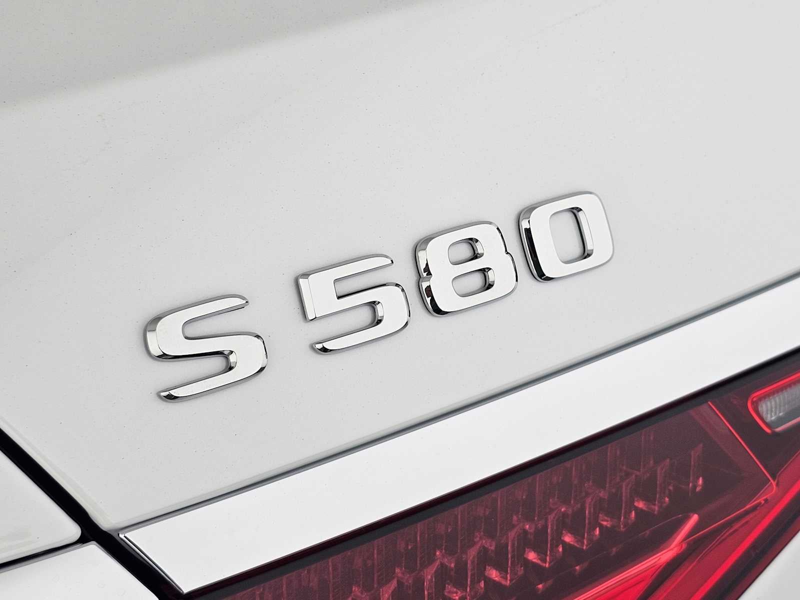 2025 Mercedes-Benz S 580 S 580