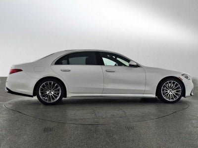 2025 Mercedes-Benz S 580 S 580