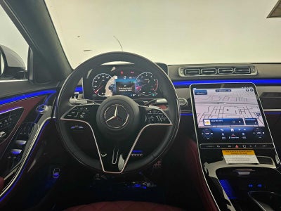 2025 Mercedes-Benz S 580 S 580