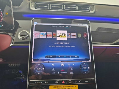 2025 Mercedes-Benz S 580 S 580