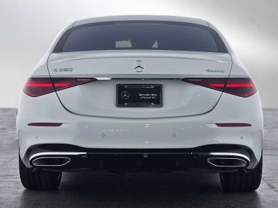 2025 Mercedes-Benz S 580 S 580